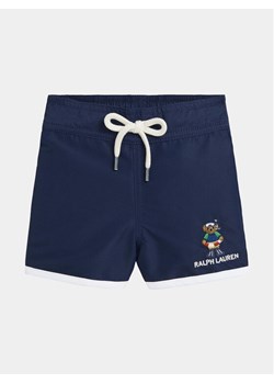 Polo Ralph Lauren Szorty kąpielowe 320944006001 Granatowy Regular Fit ze sklepu MODIVO w kategorii Stroje kąpielowe dla niemowląt - zdjęcie 181054467