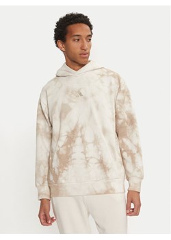 adidas Bluza ALL SZN Fleece Washed IY6595 Beżowy Regular Fit ze sklepu MODIVO w kategorii Bluzy męskie - zdjęcie 181054468