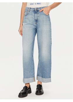 ViCOLO Jeansy DS0107 Niebieski Loose Fit ze sklepu MODIVO w kategorii Jeansy damskie - zdjęcie 181054477