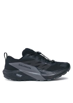 Salomon Buty do biegania Sense Ride 5 GORE-TEX L47147200 Czarny ze sklepu MODIVO w kategorii Buty sportowe męskie - zdjęcie 181054495