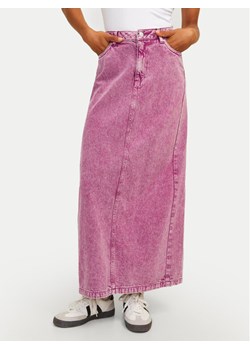 JJXX Spódnica jeansowa Ziggy 12260613 Różowy Regular Fit ze sklepu MODIVO w kategorii Spódnice - zdjęcie 181054498