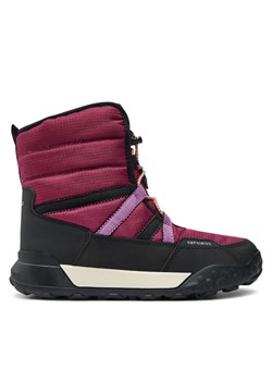 Geox Trzewiki Trekkyup J46M7F 0FU50 CP89B S Różowy ze sklepu MODIVO w kategorii Buty zimowe dziecięce - zdjęcie 181054535