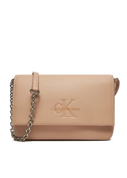 Calvin Klein Jeans Torebka na telefon K60K612375 Różowy ze sklepu MODIVO w kategorii Etui - zdjęcie 181054595
