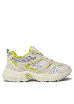 Calvin Klein Jeans Sneakersy Retro Tennis Su-Mesh Wn YW0YW00891 Biały ze sklepu MODIVO w kategorii Buty sportowe damskie - zdjęcie 181054607