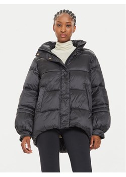 TWINSET Kurtka zimowa 242TP2300 Czarny Loose Fit ze sklepu MODIVO w kategorii Kurtki damskie - zdjęcie 181054608