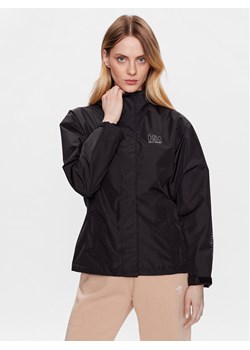 Helly Hansen Kurtka przeciwdeszczowa Seven 62066 Czarny Regular Fit ze sklepu MODIVO w kategorii Kurtki damskie - zdjęcie 181054615
