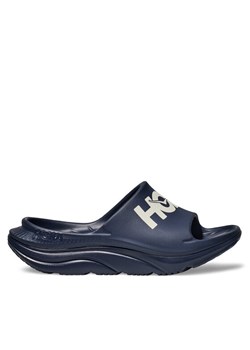 Hoka Klapki Ora Athletic Slide 1155154 Granatowy ze sklepu MODIVO w kategorii Klapki męskie - zdjęcie 181054649