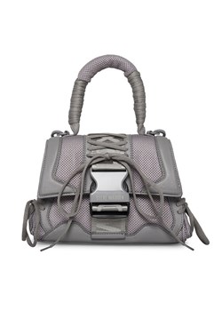 Steve Madden Torebka Bdiego Crossbody SM13000896-04005-GRY Szary ze sklepu MODIVO w kategorii Kuferki - zdjęcie 181054669