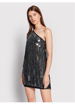 Pinko Sukienka koktajlowa Longan 1N13JU A059 Czarny Slim Fit ze sklepu MODIVO w kategorii Sukienki - zdjęcie 181054707