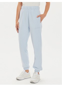 Helly Hansen Spodnie dresowe Allure 53982 Błękitny Relaxed Fit ze sklepu MODIVO w kategorii Spodnie damskie - zdjęcie 181054708