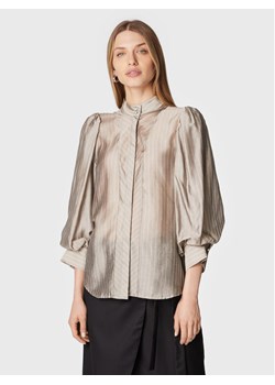 Bruuns Bazaar Koszula Calendula Lene BBW3086 Szary Regular Fit ze sklepu MODIVO w kategorii Koszule damskie - zdjęcie 181054738