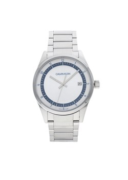 Calvin Klein Zegarek Gent Completion Sapphire KAM21146 Srebrny ze sklepu MODIVO w kategorii Zegarki - zdjęcie 181054758