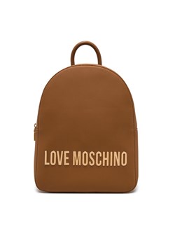 LOVE MOSCHINO Plecak JC4193PP1MKD0201 Brązowy - id: 8057623237896 - marki Love Moschino - 181054766 LOVE MOSCHINO Plecak JC4193PP1MKD0201 Brązowy ze sklepu MODIVO w kategorii Plecaki - zdjęcie 181054766