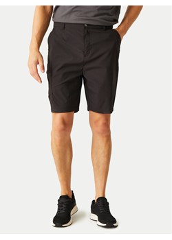 Regatta Szorty sportowe Dalry RMJ305 Czarny Regular Fit ze sklepu MODIVO w kategorii Spodenki męskie - zdjęcie 181054777