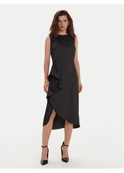 DKNY Sukienka koktajlowa DD4GTB81 Czarny Slim Fit ze sklepu MODIVO w kategorii Sukienki - zdjęcie 181054787