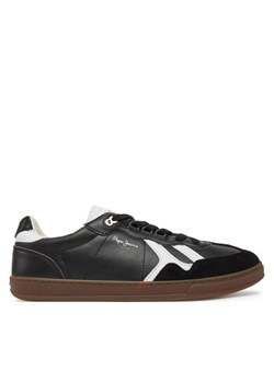 Pepe Jeans Sneakersy PMS00042 Czarny ze sklepu MODIVO w kategorii Buty sportowe męskie - zdjęcie 181054788