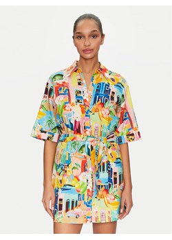Seafolly Sukienka letnia Cuba 55442-DR Kolorowy Relaxed Fit ze sklepu MODIVO w kategorii Sukienki - zdjęcie 181054815