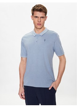 Skechers Polo Off Duty M3TO45 Niebieski Regular Fit ze sklepu MODIVO w kategorii T-shirty męskie - zdjęcie 181054846