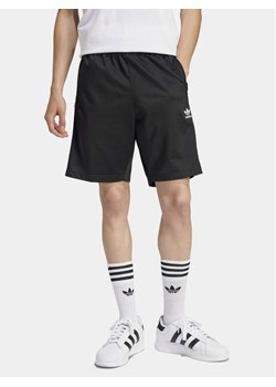 adidas Szorty sportowe adicolor Firebird IU2368 Czarny Regular Fit ze sklepu MODIVO w kategorii Spodenki męskie - zdjęcie 181054875
