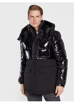 Moose Knuckles Kurtka puchowa Dugald 2 M32MJ139 Czarny Regular Fit ze sklepu MODIVO w kategorii Kurtki męskie - zdjęcie 181054886