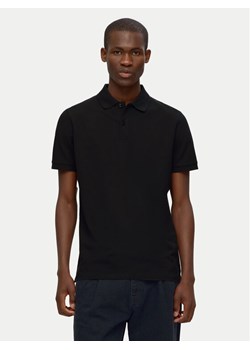 Selected Homme Polo 16095851 Czarny Slim Fit ze sklepu MODIVO w kategorii T-shirty męskie - zdjęcie 181054895
