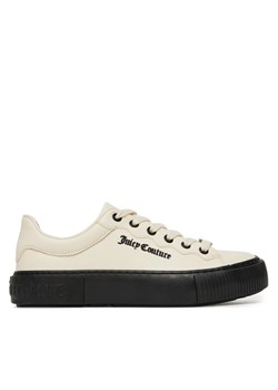 Juicy Couture Sneakersy VSJU003 Écru ze sklepu MODIVO w kategorii Trampki damskie - zdjęcie 181054899