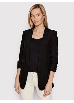 Pieces Marynarka Boss 17090996 Czarny Regular Fit ze sklepu MODIVO w kategorii Marynarki damskie - zdjęcie 181054905