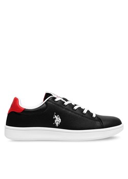 U.S. Polo Assn. Sneakersy TRACE001 Czarny ze sklepu MODIVO w kategorii Trampki dziecięce - zdjęcie 181054919