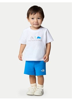 The North Face Komplet t-shirt i spodenki NF0A8BA3 Niebieski Regular Fit ze sklepu MODIVO w kategorii Komplety niemowlęce - zdjęcie 181054929