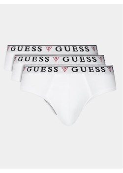 Guess Komplet 3 par slipów U97G00 KCD31 Biały ze sklepu MODIVO w kategorii Majtki męskie - zdjęcie 181054976