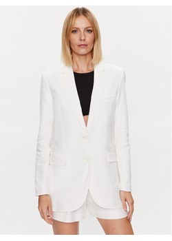 MICHAEL Michael Kors Marynarka MS3100C9BA Biały Regular Fit ze sklepu MODIVO w kategorii Marynarki damskie - zdjęcie 181054989