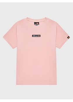 Ellesse T-Shirt Agliano S4Q17091 Różowy Regular Fit ze sklepu MODIVO w kategorii Bluzki dziewczęce - zdjęcie 181055028