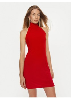 NORMA KAMALI Sukienka koktajlowa KK2243PLE24946 Czerwony Slim Fit - id: 0000304548628 - marki Norma Kamali - 181055038 NORMA KAMALI Sukienka koktajlowa KK2243PLE24946 Czerwony Slim Fit ze sklepu MODIVO w kategorii Sukienki - zdjęcie 181055038