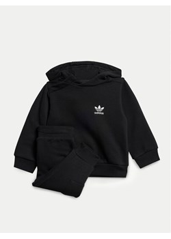adidas Dres IW1007 Czarny Regular Fit ze sklepu MODIVO w kategorii Dresy dla niemowlaka - zdjęcie 181055088