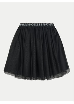 Guess Spódnica tiulowa J5RD11 KACZ0 Czarny Regular Fit ze sklepu MODIVO w kategorii Spódnice dziewczęce - zdjęcie 181055089