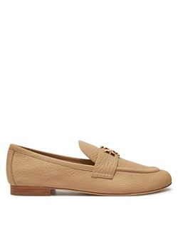 Tory Burch Lordsy Eleanor 158275 Beżowy ze sklepu MODIVO w kategorii Lordsy damskie - zdjęcie 181055115