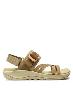 Merrell Sandały Terran 4 Backstrap J006796 Brązowy ze sklepu MODIVO w kategorii Sandały damskie - zdjęcie 181055128
