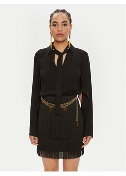 Elisabetta Franchi Sukienka koktajlowa AB-654-46E2-5469 Czarny Regular Fit - id: 0000304207570 - marki Elisabetta Franchi - 181055155 Elisabetta Franchi Sukienka koktajlowa AB-654-46E2-5469 Czarny Regular Fit ze sklepu MODIVO w kategorii Sukienki - zdjęcie 181055155