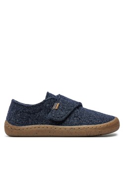 Froddo Kapcie Barefoot Wooly Slippers G1700341 S Niebieski ze sklepu MODIVO w kategorii Kapcie dziecięce - zdjęcie 181055175