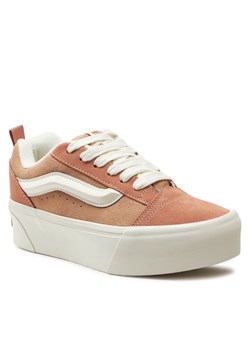 Vans Tenisówki Knu Stack VN000CP6OCI1 Beżowy ze sklepu MODIVO w kategorii Trampki damskie - zdjęcie 181055219