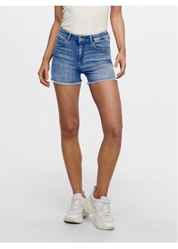 ONLY Szorty jeansowe 15196303 Niebieski Regular Fit ze sklepu MODIVO w kategorii Szorty - zdjęcie 181055239