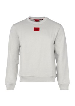 HUGO Bluza Diragol212 50447964 Écru Regular Fit ze sklepu MODIVO w kategorii Bluzy męskie - zdjęcie 181055265
