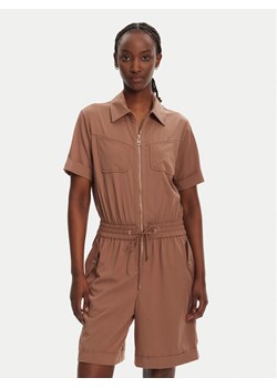 Liu Jo Sport Kombinezon TA5145 TS922 Brązowy Regular Fit ze sklepu MODIVO w kategorii Kombinezony damskie - zdjęcie 181055305