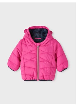 NAME IT Kurtka zimowa 13216481 Różowy Regular Fit ze sklepu MODIVO w kategorii Kombinezony i kurtki - zdjęcie 181055337