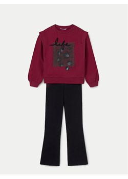 Mayoral Komplet bluza i legginsy 7755 Czarny Regular Fit - id: 0000304331121 - marki Mayoral - 181055365 Mayoral Komplet bluza i legginsy 7755 Czarny Regular Fit ze sklepu MODIVO w kategorii Komplety chłopięce - zdjęcie 181055365