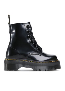 Dr. Martens Glany Molly 24861001 Czarny ze sklepu MODIVO w kategorii Workery damskie - zdjęcie 181055366