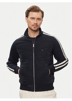 Tommy Hilfiger Bluza Monotype MW0MW34406 Granatowy Regular Fit ze sklepu MODIVO w kategorii Bluzy męskie - zdjęcie 181055375