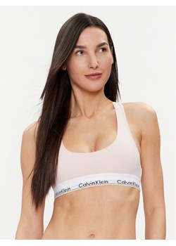Calvin Klein Underwear Biustonosz top 0000F3785E Różowy ze sklepu MODIVO w kategorii Biustonosze - zdjęcie 181055397