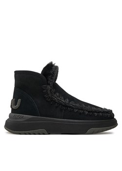 Mou Śniegowce Eskimo Jogger Glitter FW421001A Czarny ze sklepu MODIVO w kategorii Śniegowce damskie - zdjęcie 181055457