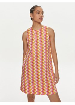 Marella Sukienka letnia Morina 2413221232 Kolorowy Relaxed Fit ze sklepu MODIVO w kategorii Sukienki - zdjęcie 181055467
